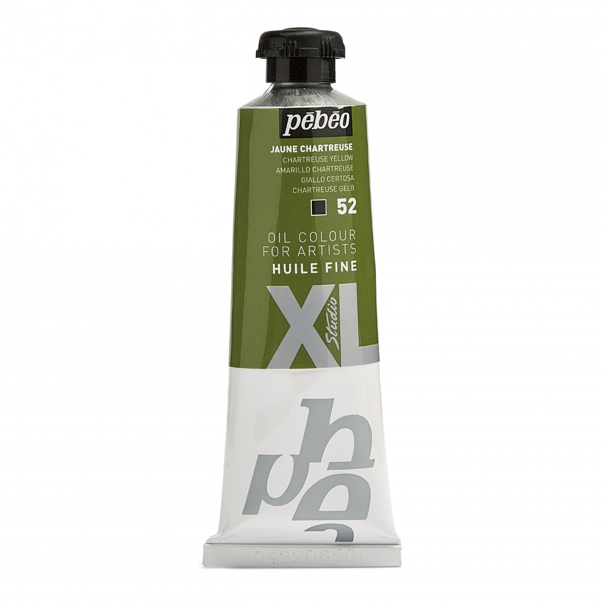 STUDIO XL FINE OIL - CHARTREUSE YELLOW(52)